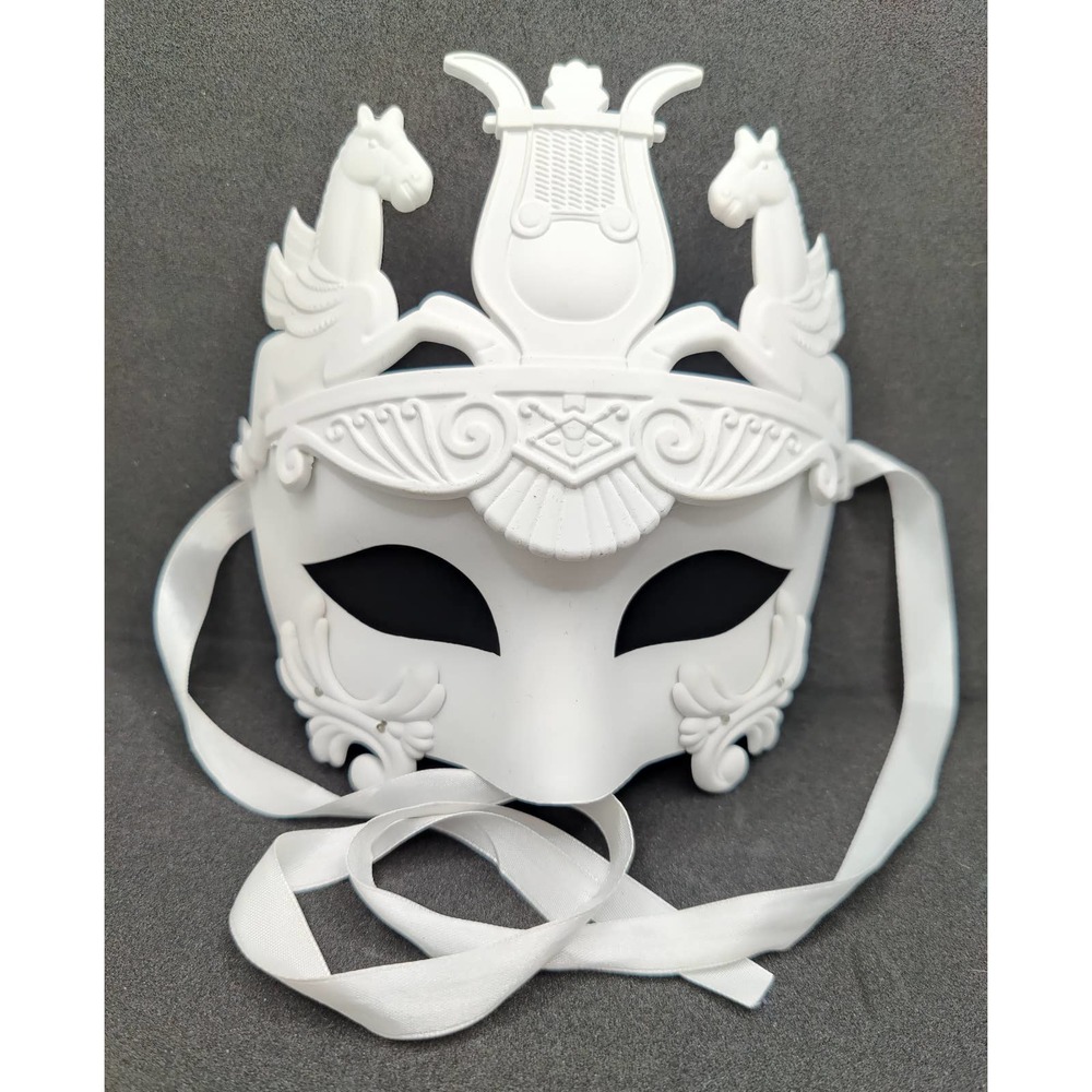 White Gladiator Mask